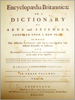       (Encyclopedia Britannica), 1771