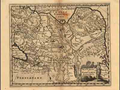    (Scythia et Tartaria Asiatica), 1697