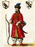      (Marco Polo costume tartare)