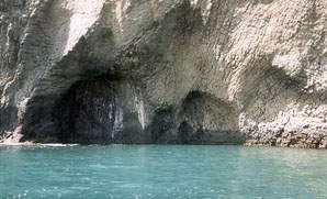 Подводные пещеры у Кара Дага
