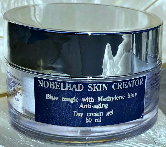      NOBELbad Anti-age Night Skin Care with Methylene Blue