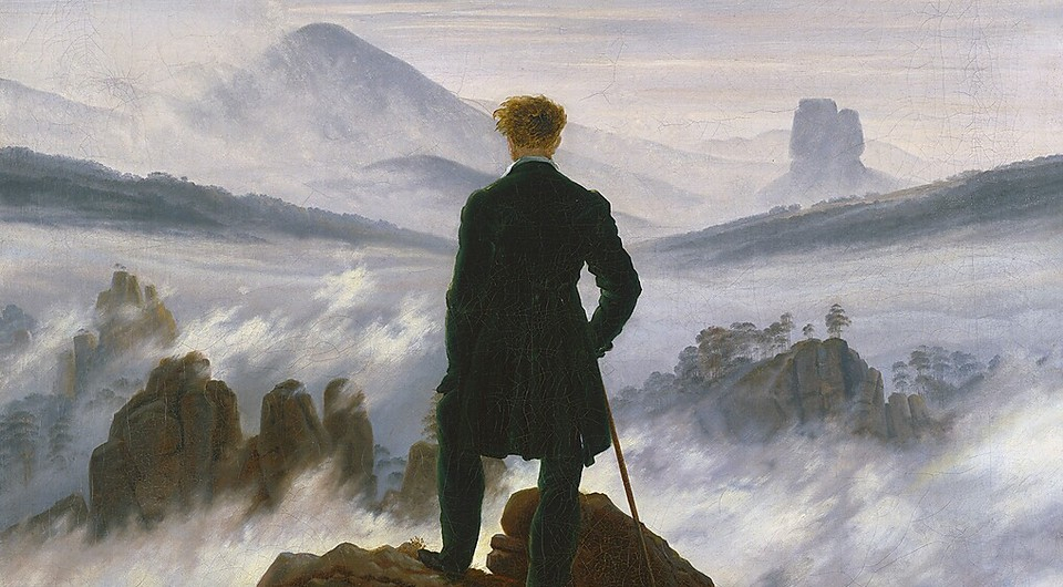 Wanderer above the Sea of Fog (��������), ����� 1817