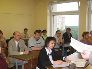 Сообщество выпускников ВМиК: Секретарь собрания - Елена Арефьева