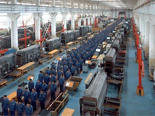 Фабрика в Китае